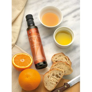 Βalsamic vinegar with Merlin Orange (250ml glass bottle) Vinegar, glazes & syrups