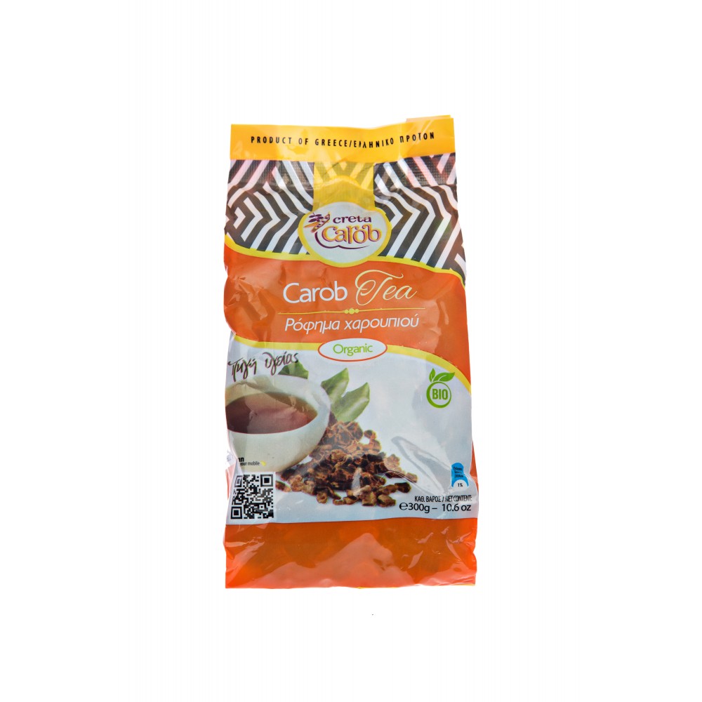 Carob herbal tea (300g bag)  Vassilakis Estate selections