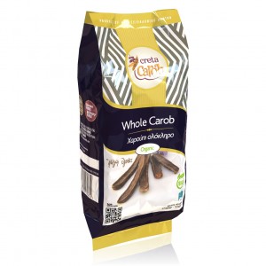 Whole  Carob 300g Vassilakis Estate selections