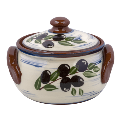 Ceramic Pot with Lid