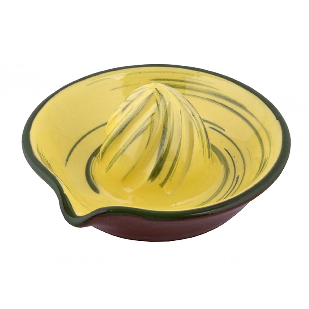 Lemon Squeezer Yellow Ceramics