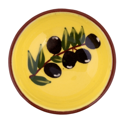 Little Plate Olive Yellow 