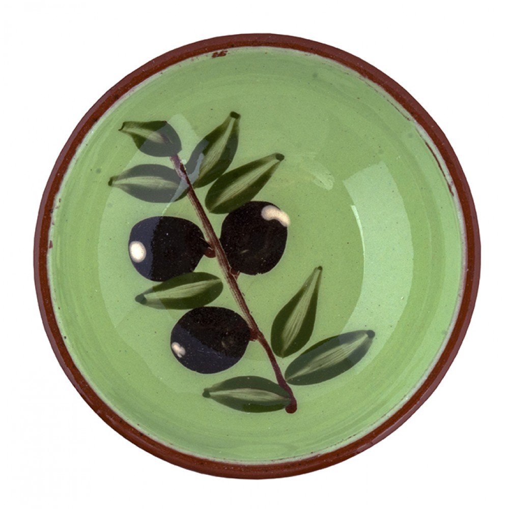 Little Plate Olive Green Ceramics