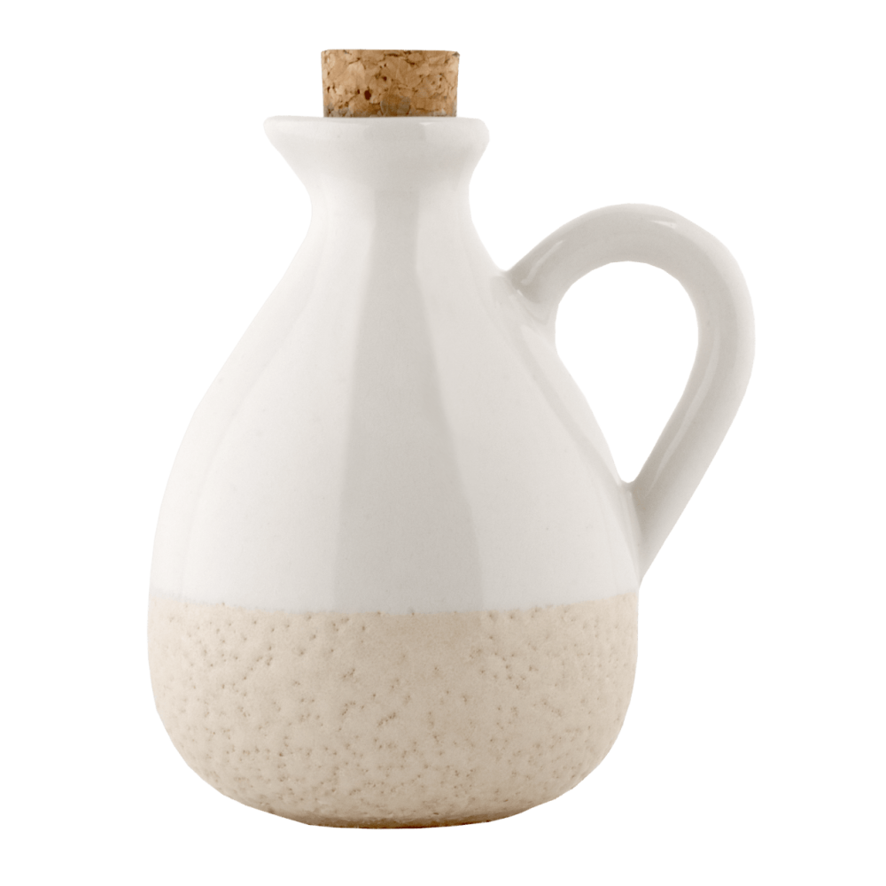 Little Jug White Sand Ceramics