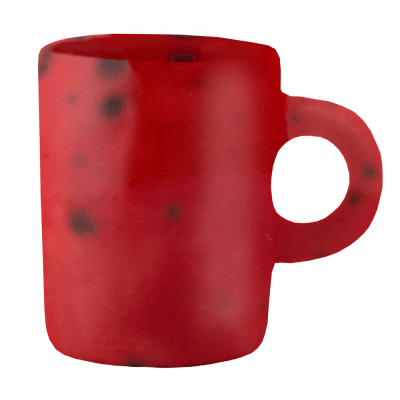 Espresso Cup Red