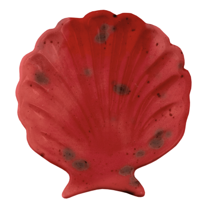 Soap Dish Red 