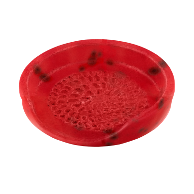 Grater Plate for Garlic Red 