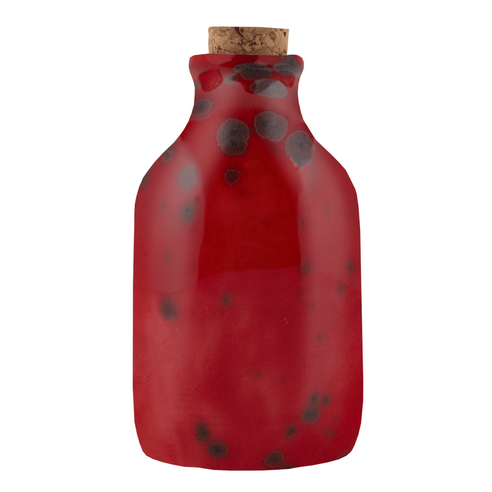 Little Bottle Red Ceramics