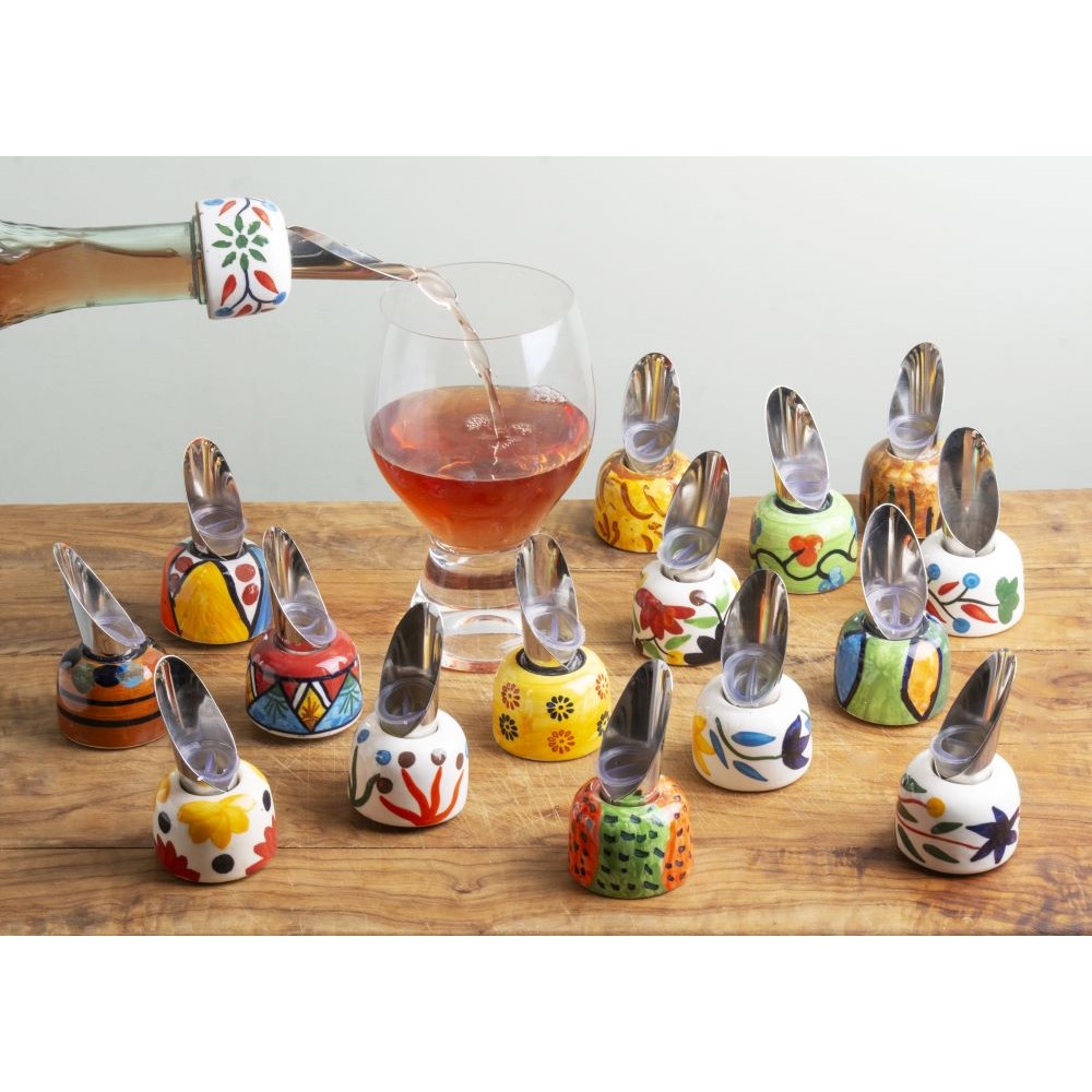 Flow Stopper for Wine Ceramics