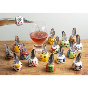 Flow Stopper for Wine Ceramics