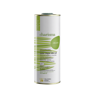 Charisma Organic 500ml - Organic extra virgin olive oil