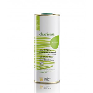 Charisma Organic 500ml - Organic extra virgin olive oil Vassilakis Estate Brands