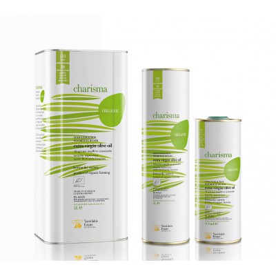 Charisma Organic Extra Virgin Olive Oil – 1L Metal Tin | Vassilakis Estate