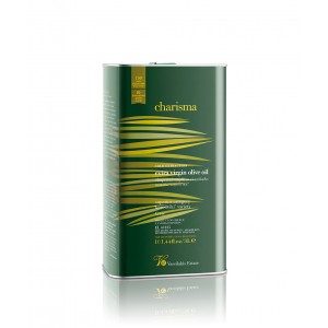Charisma 3Lt tin - Extra Virgin Olive Oil Vassilakis Estate Brands