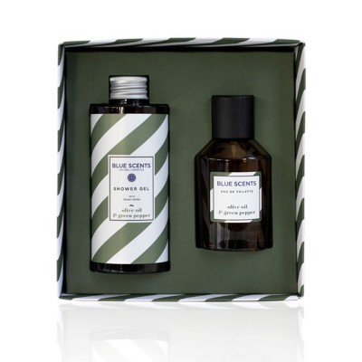 Gift Box Olive Oil & Green Pepper