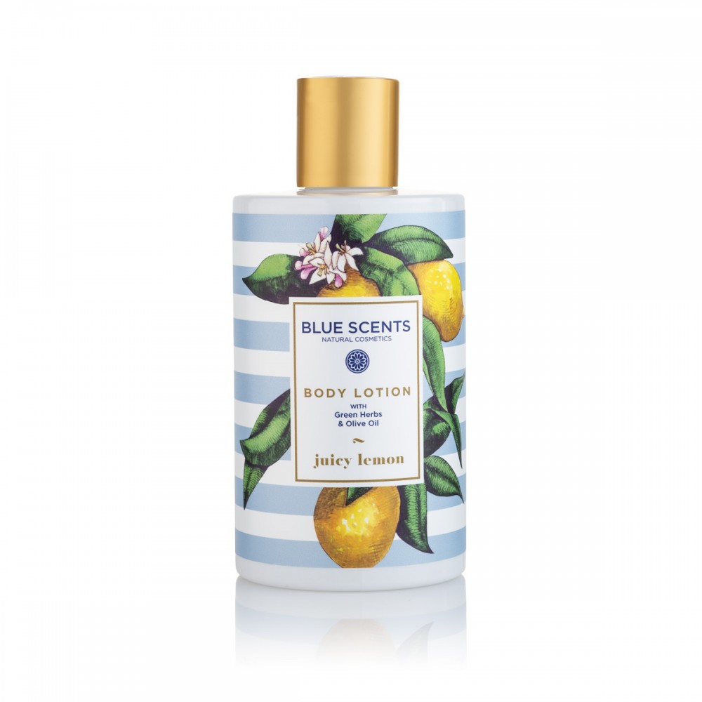 Body lotion juicy lemon Natural Cosmetics