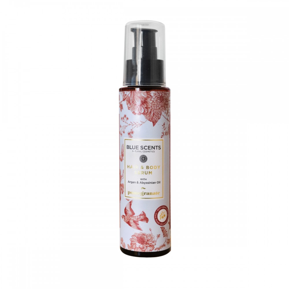 HAIR & BODY SERUM POMEGRANATE - ALL HAIR TYPES