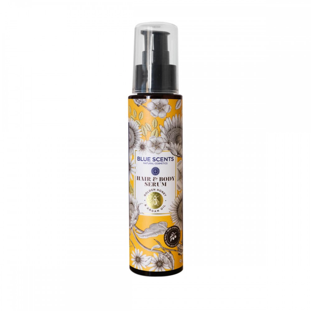 HAIR & BODY SERUM GOLDEN HONEY & ARGAN OIL- ALL HAIR TYPES