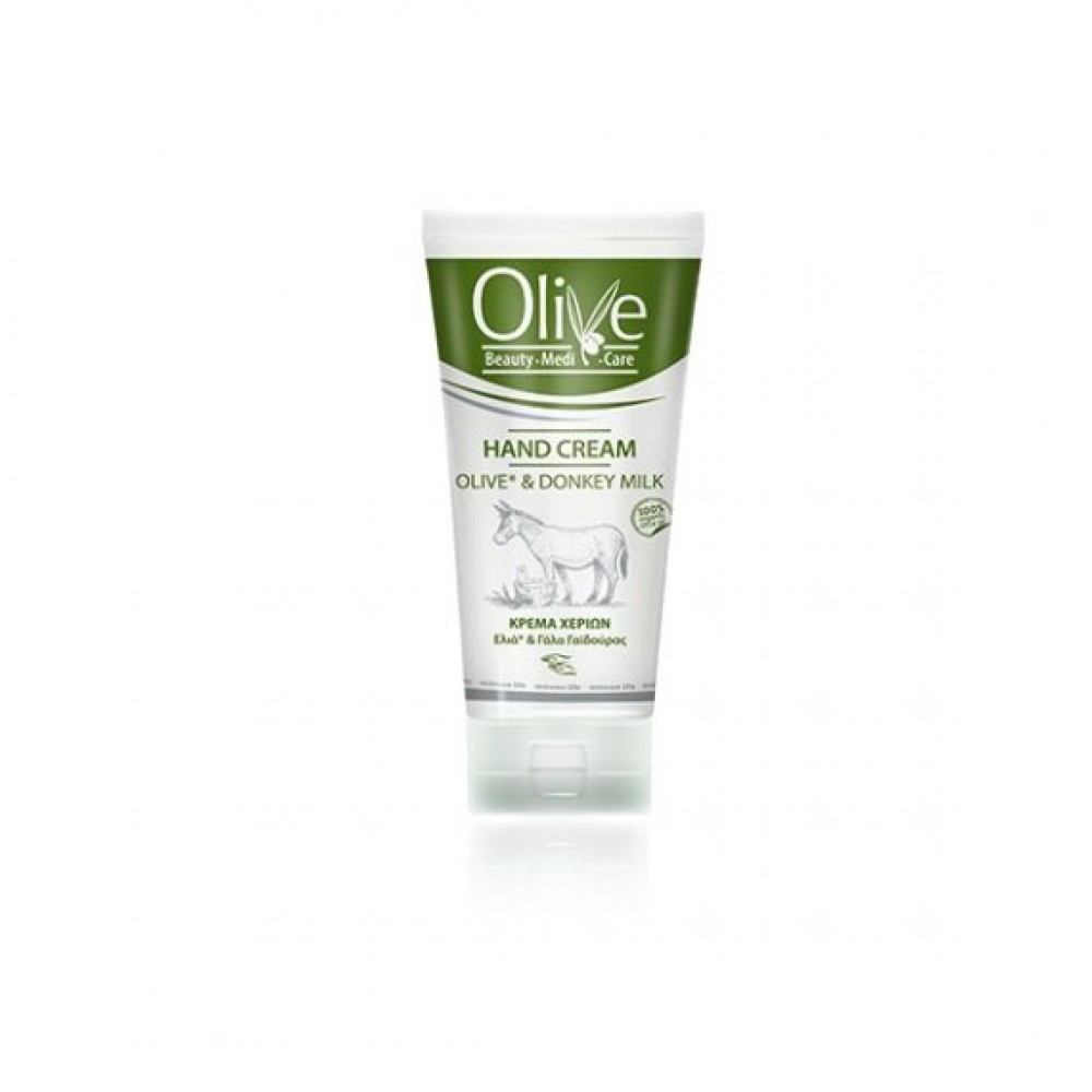 Hand Cream – Olive & Donkey Milk Natural Cosmetics