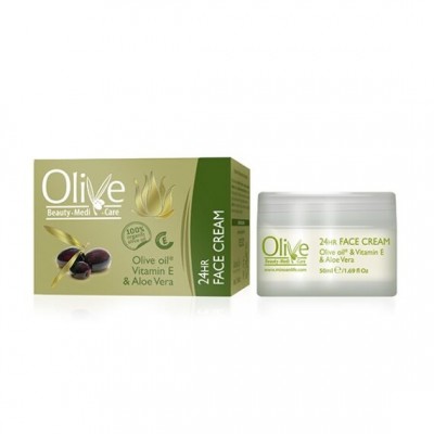 24h Face Cream – Olive, Aloe & Vitamin Ε 