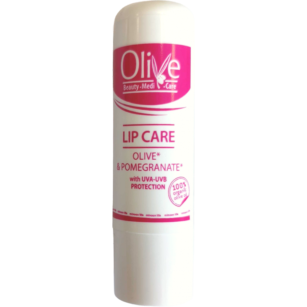 Lip Balm – Olive & Pomegranate Natural Cosmetics