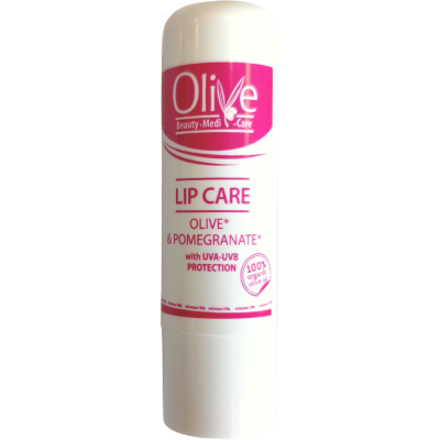 Lip Balm – Olive & Pomegranate