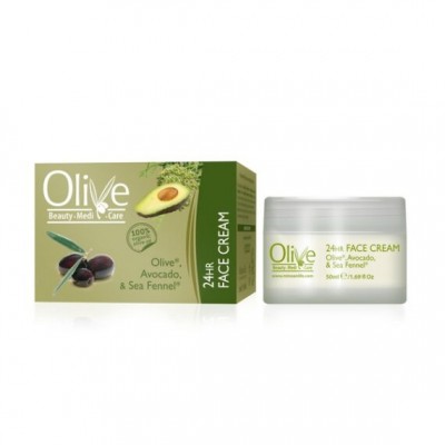 24h Face Cream – Olive, Avocado & Sea Fennel