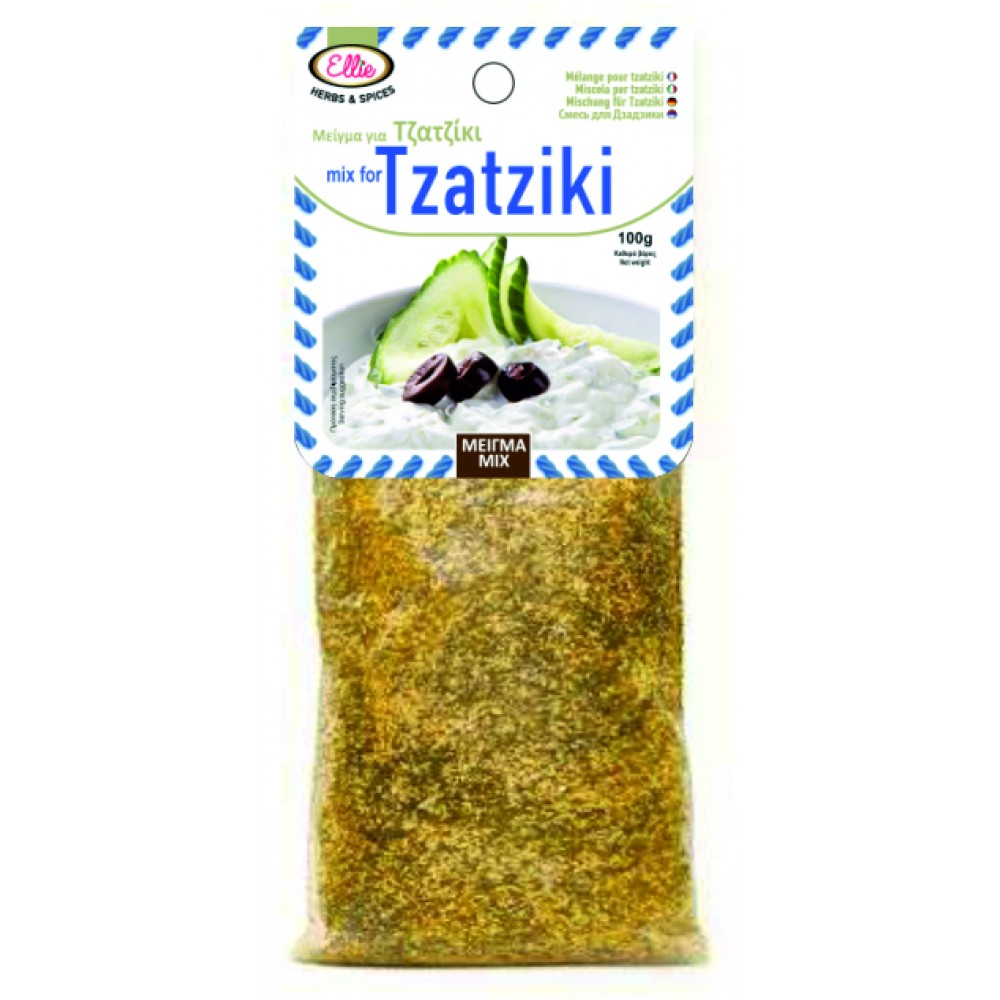 Mix for Tzatziki 100gr Vassilakis Estate selections