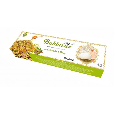 Baklavas with Pistachio & Honey 110gr