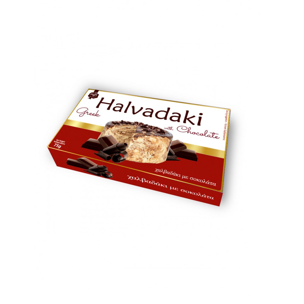 Halvadaki with chocolate 75g  Vassilakis Estate selections