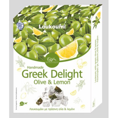 Greek delight olive & lemon 150g box