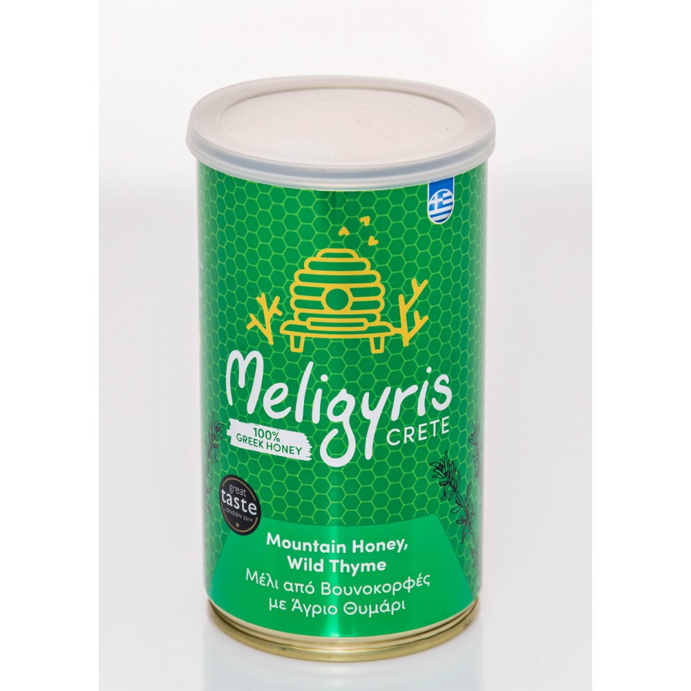 Wild Thyme honey 400gr Vassilakis Estate selections