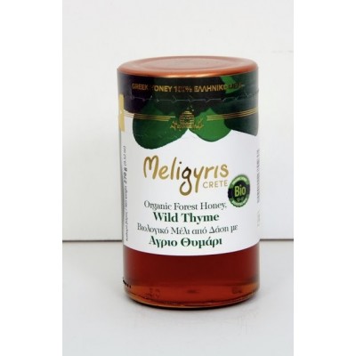 Organic Forest Honey / Wild Thyme 270gr