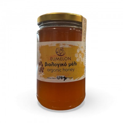 ORGANIC THYME HONEY 450gr