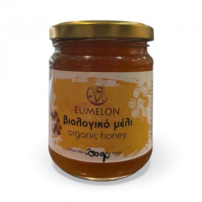 ORGANIC THYME HONEY 250gr