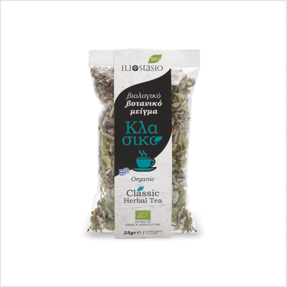 Cretan herbal tea blend (25g bag)  Vassilakis Estate selections