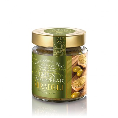 Green olive spread (glass jar 135g)