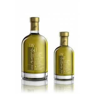 My olive oil 200ml glass bottle - Extra Virgin Olive Oil