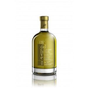 My olive oil 500ml glass bottle - Extra Virgin Olive Oil