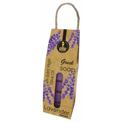 Natural olive oil soap Lavender 400g