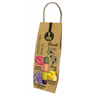 Natural olive oil soap Mix 400g
