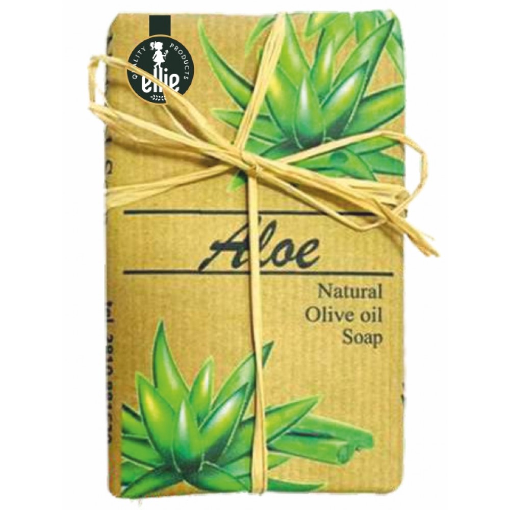 Natural olive oil soap Aloe 100g