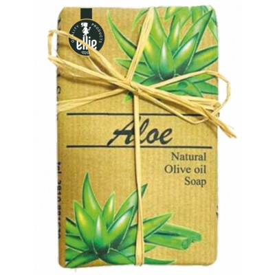 Natural olive oil soap Aloe 100g