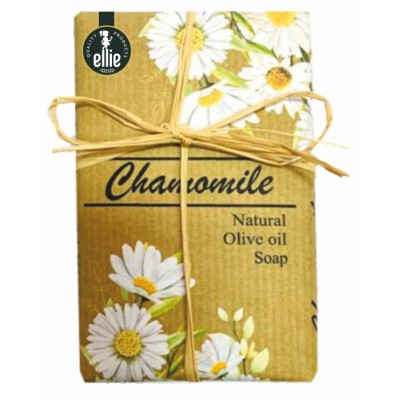 Natural olive oil soap Chamomile 100g