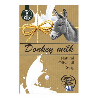 Natural olive oil soap Donkey Milk 100g