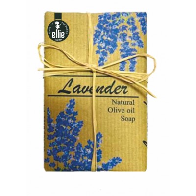 Natural olive oil soap Lavender 100g