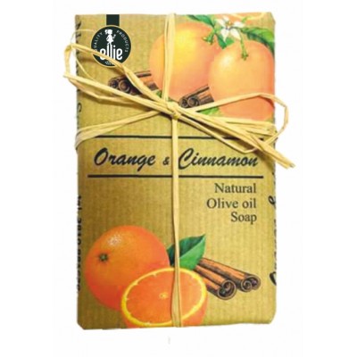Natural olive oil soap Orange 100g