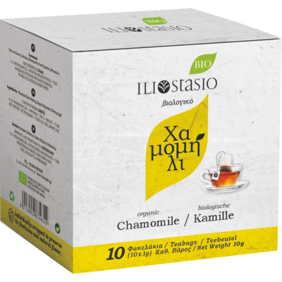 Organic Chamomile in Teabags