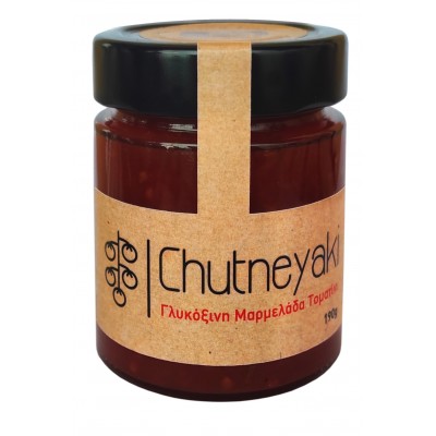 Chutney with Cherry Tomatoes