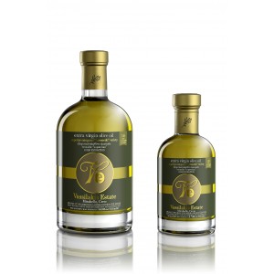 Vassilakis Estate 200ml glass bottle - Premium Extra Virgin Olive Oil